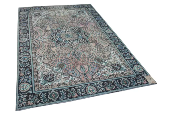 Vintage vloerkleed, 60073, 276cm x 186cm