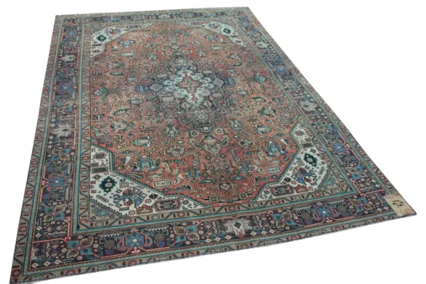 Vintage vloerkleed, 60075, 284cm x 196cm