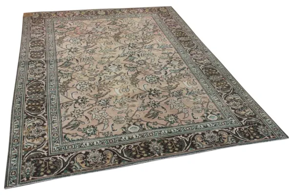 Vintage vloerkleed, 60083, 273cm x 195cm