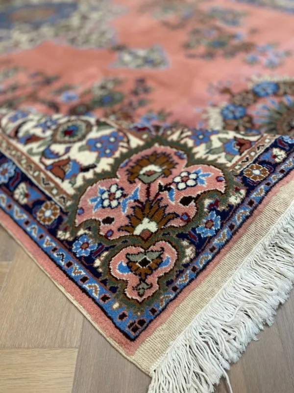 Vintage vloerkleed 62903 303cm x 194cm