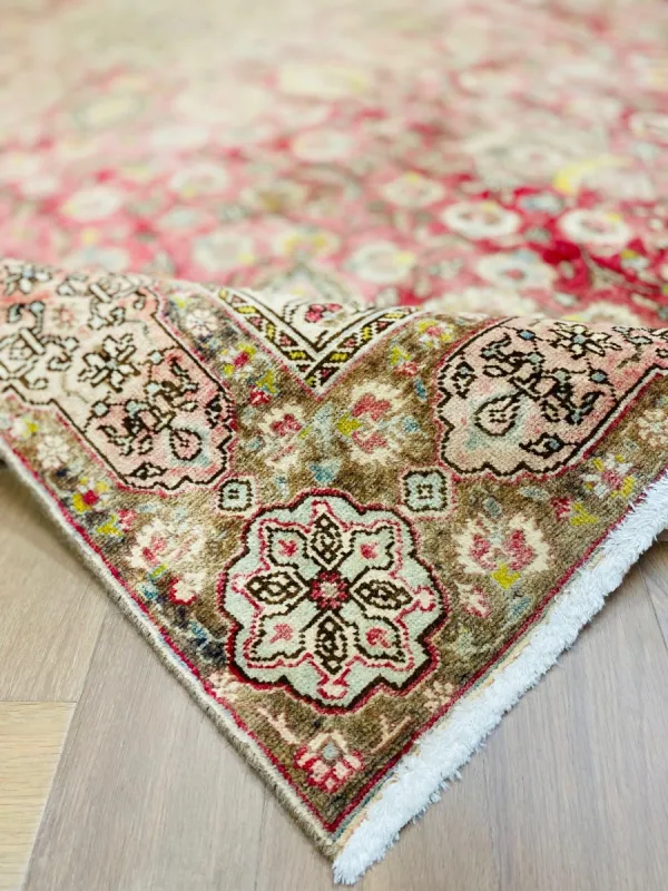 Vintage kirman vloerkleed 63085 326cm x 226cm