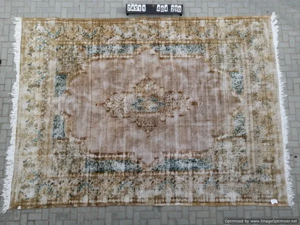 vintage vloerkleed 404cm x 290cm Dit kleed verwachten we eind april bij ons