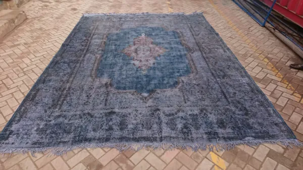 Vintage vloerkleed nr.43005 394cm x 300cm Dit kleed verwachten we in april binnen