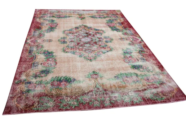 Vintage vloerkleed 33414 324cm x 209cm