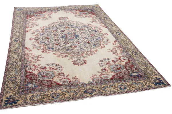 Vintage vloerkleed diverse kleuren 10674 288cm x 192cm