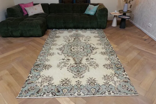 Vintage vloerkleed 11504 276cm x168cm