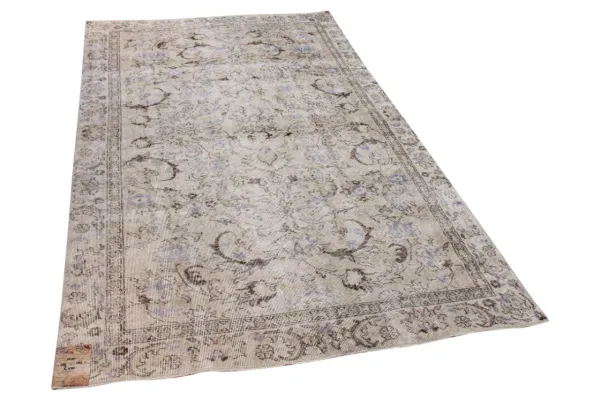 Vintage vloerkleed beige 16101 269cm x 160cm
