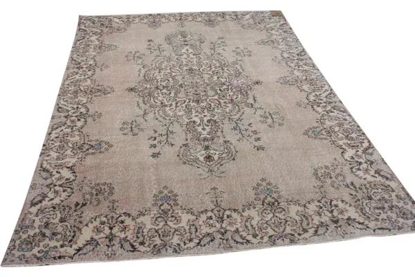 Vintage vloerkleed 16197 285cm x 200cm