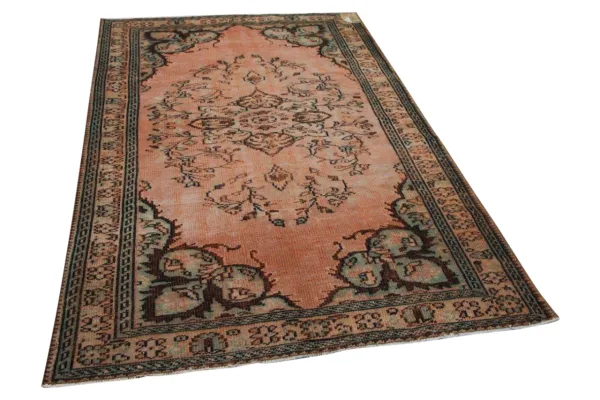 Vintage vloerkleed 18892 250cm x 157cm