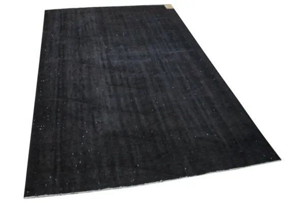 Vintage vloerkleed zwart 23336 257cm x 168cm