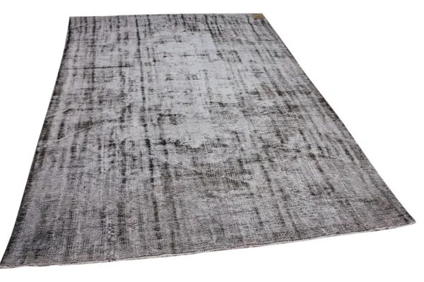 Vintage vloerkleed grijs  23859 290cm x 186cm