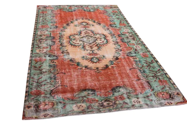 Vintage vloerkleed diverse kleuren 27148 286cm x 166cm