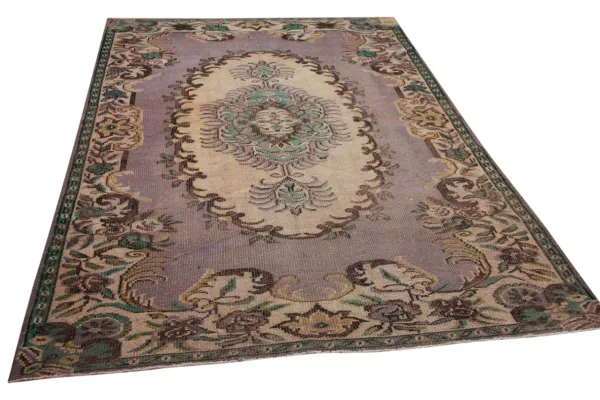 Vintage vloerkleed 27408 280cm x 179cm