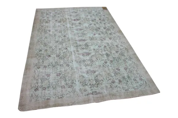 Vintage vloerkleed beige 28534 260cm x 171cm