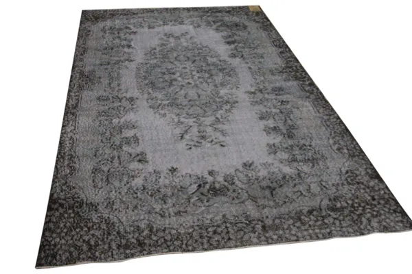 Vintage vloerkleed grijs 34370 290cm x 173cm