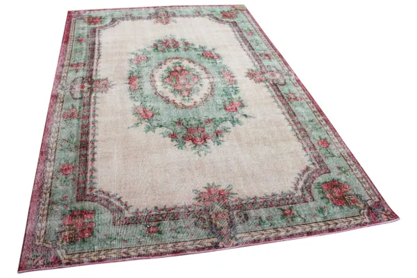 Vintage vloerkleed Isparta 34727 288cm x 188cm