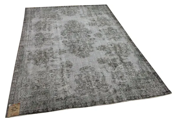 Vintage vloerkleed groen 35166 275cm x 176cm