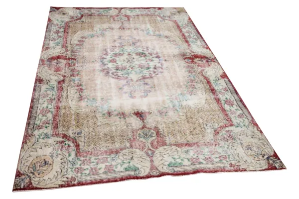 Vintage vloerkleed Isparta 35960 264cm x 165cm