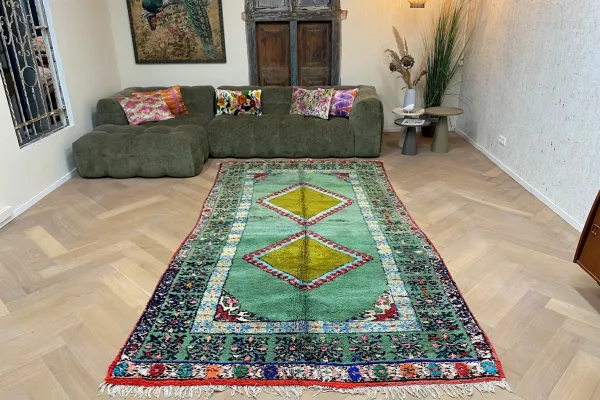 beni mguild vloerkleed 62321 328cm x 186cm 