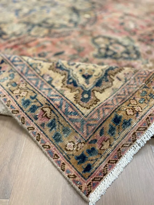 Vintage kirman vloerkleed 63797 305cm x 220cm