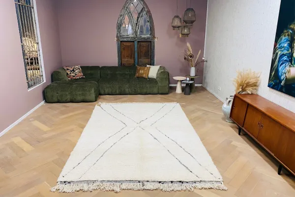 Beni ouarain Teppich nr.64109 305cm x 200cm