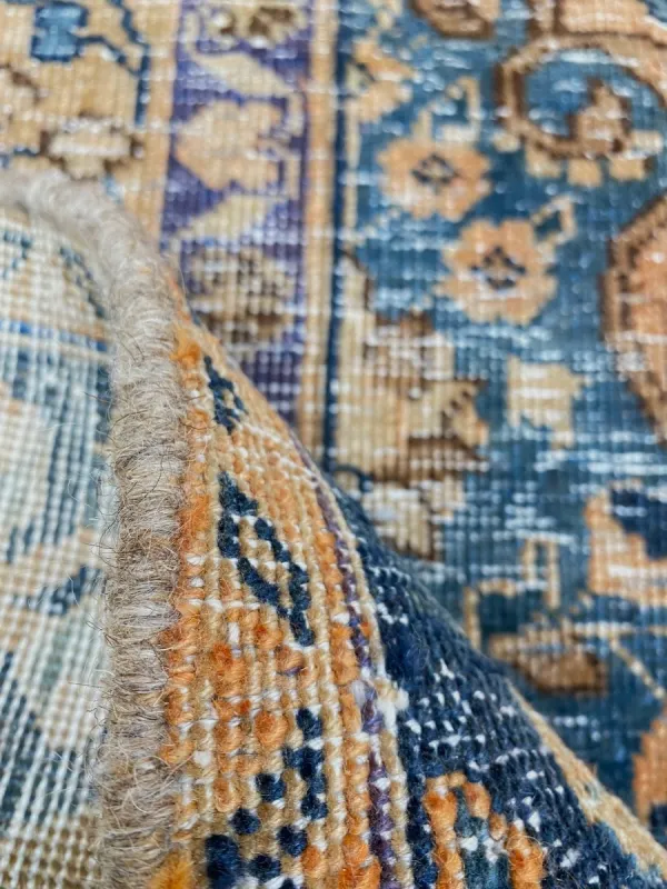 Vintage kirman vloerkleed 64320 357cm x 267cm