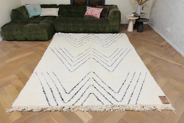 Beni ouarain Teppich 89616 275cm x 210cm