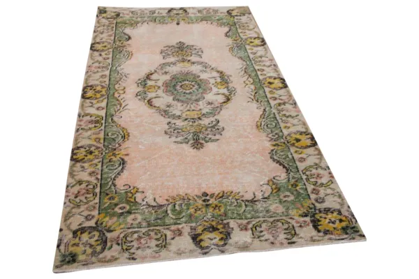 Vintage vloerkleed diverse kleuren 9665 252cm x 135cm