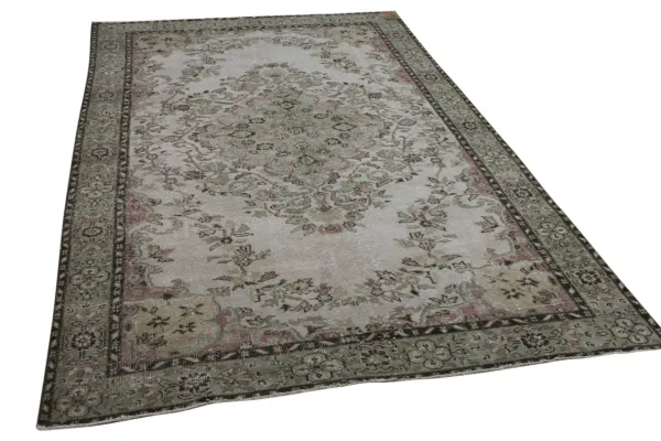 Vintage vloerkleed 9764 298cm x 181cm