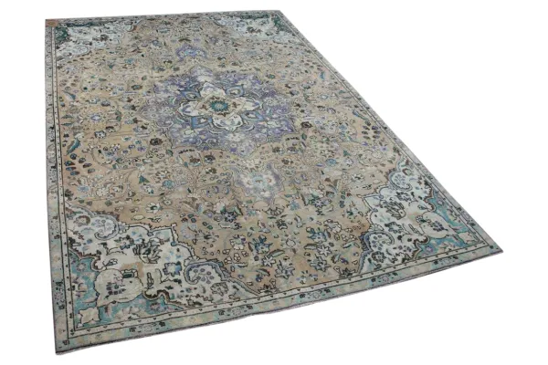 Vintage vloerkleed 15957 335cm x 230cm