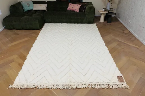 VERKOCHT SALE Beni ouarain 14211 295cm x 205cm 