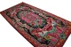 Rozenkelim  415cm x 206cm, handgeweven uit Moldavië, no 001