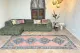 Vintage vloerkleed loper 74212 326cm x 125cm