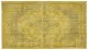 Vintage vloerkleed geel 10587 278cm x 157cm
