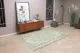Vintage vloerkleed groen 10815 266cm x 167cm