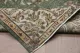Vintage vloerkleed groen met beige nr 12868 269cm x 172cm
