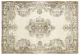 Vintage vloerkleed beige 13044 267cm x 179cm kleed heeft vlek zie foto