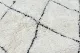 Rond beni ouarain vloerkleed 200cm doorsnee