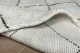 Rond beni ouarain vloerkleed 200cm doorsnee