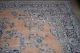 Vintage vloerkleed oranje, blauw nr.13678 387cm x 288cm