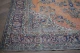 Vintage vloerkleed oranje, blauw nr.13678 387cm x 288cm