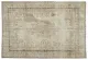 Vintage vloerkleed beige 14790 308cm x 207cm kleed heeft een vlek