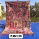 berber vloerkleed 17121 210cm x 130cm leverbaar half juni 2025