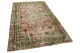 Vintage vloerkleed groen met taupe 17257 270cm x 163cm