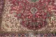 Vintage vloerkleed rood met diverse kleuren 17384 287cm x 181cm