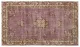  Vintage vloerkleed paars 18469 298cm x 174cm
