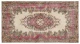Vintage vloerkleed met roze 18542 210cm x 115cm