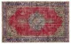 Vintage vloerkleed rood, blauw 19231 258cm x 158cm