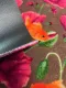 Droogloopmat bloemen met goudvissen 85502 ontworpen door Opfleuren met Fleuren Leverbaar eind juni