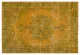 Vintage vloerkleed okergeel 20104 282cm x 192cm